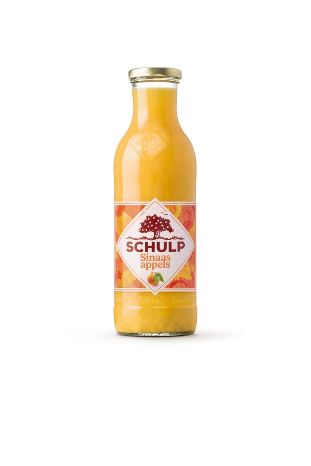 Sinaasappelsap, Schulp