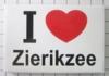 koelkastmagneet I Love Zierikzee