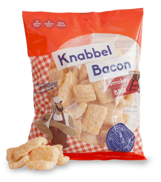 Knabbel BACON Wilthagen