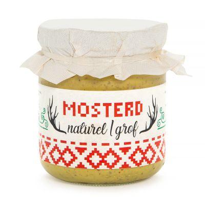 JanBax warm nordic mosterd naturel/grof