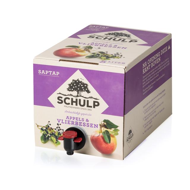 Appel & Vlierbes sap, Schulp