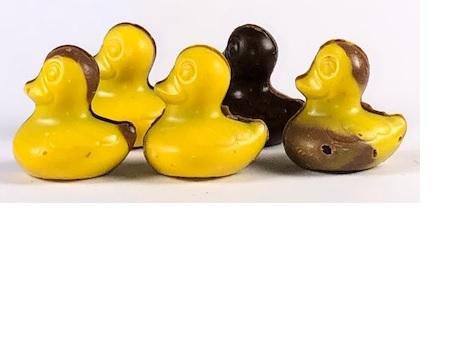Zeeuwse chocolade badeendjes assorti