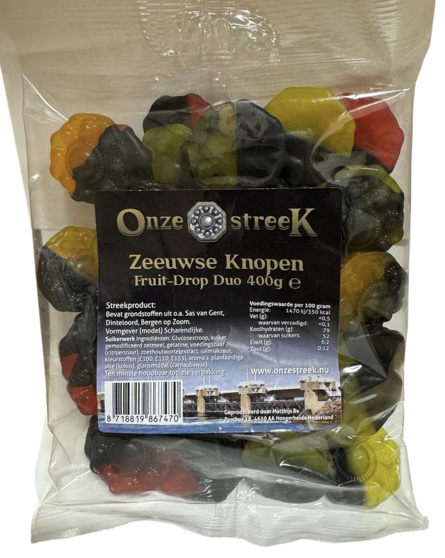 Zeeuwse Knoop Fruit-Drop Duo 