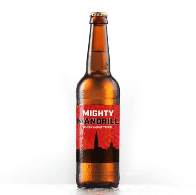Baardaap Mighty Mandrill Tripel 9 % vol.alc.