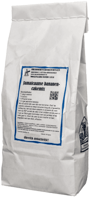 Jamaicaanse bananencakemix