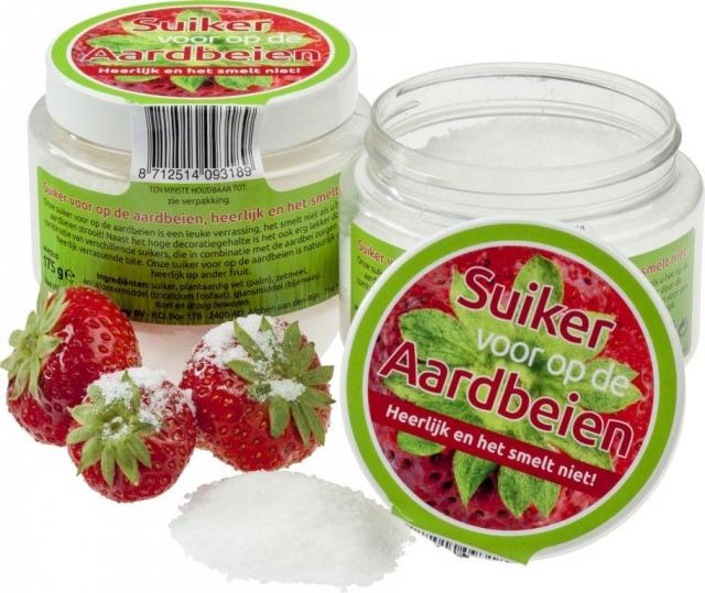 Aardbeiensuiker 