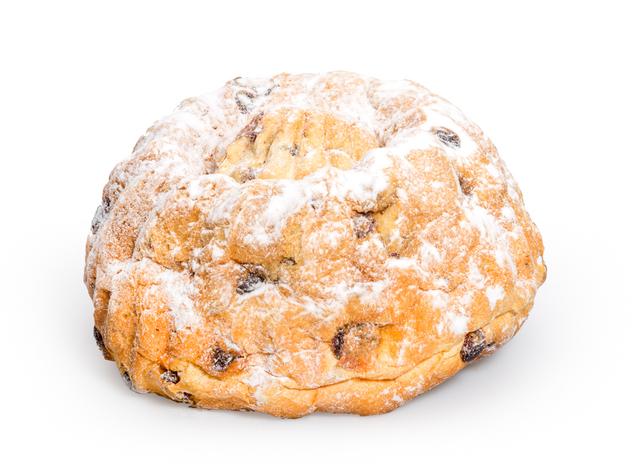 Tulband met Rozijnen 1000 gram BLIEK