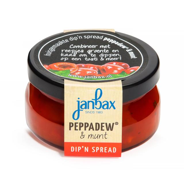 JanBax dip'n spread peppadew & munt