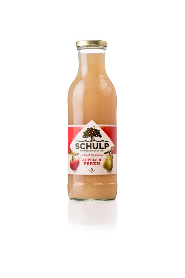 Appel & Peer sap, Schulp