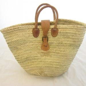 Strandtas met riem