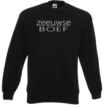 Sweater Zeeuwse boef