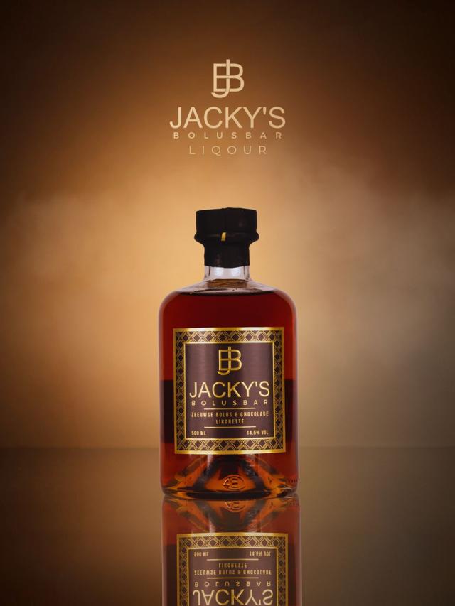 Jacky 's Bolus en Chocolade likorette 14,5%