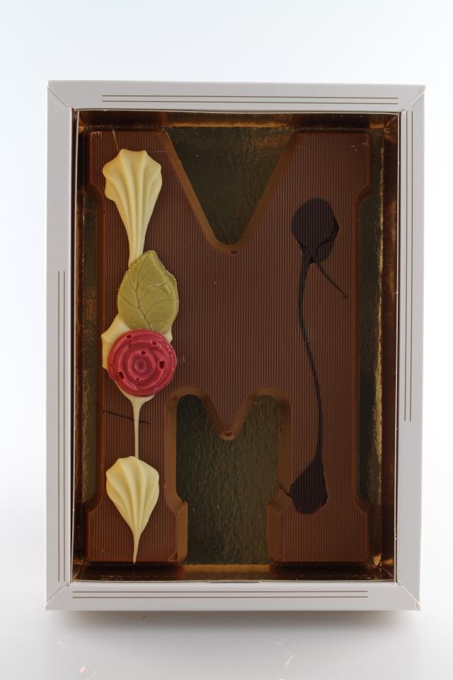 chocoladeletter melk m