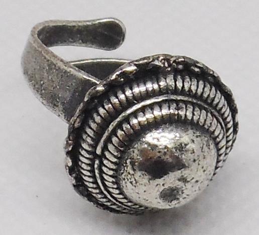 ring zeeuwse knop zonder kleine bolletjes