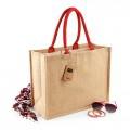 Tas jute rose zonder opdruk