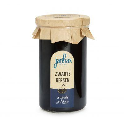 JanBax confituur zwarte kersen