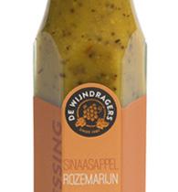 Sinaasappel rozemarijndressing  Wijndragers