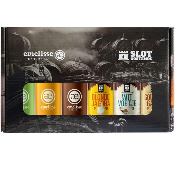 Slot Oostende & Emelisse 6-pack 