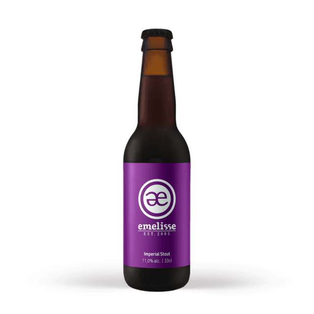 Emelisse Imperial Stout 11 % vol. alc.