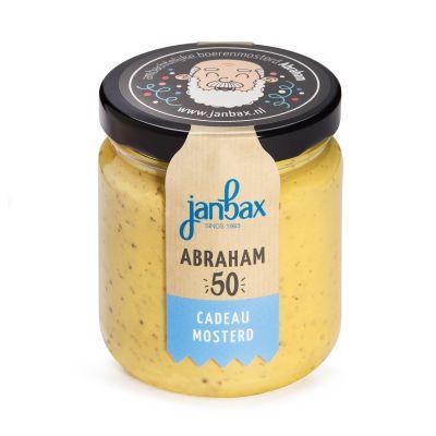 JanBax cadeaumosterd Abraham