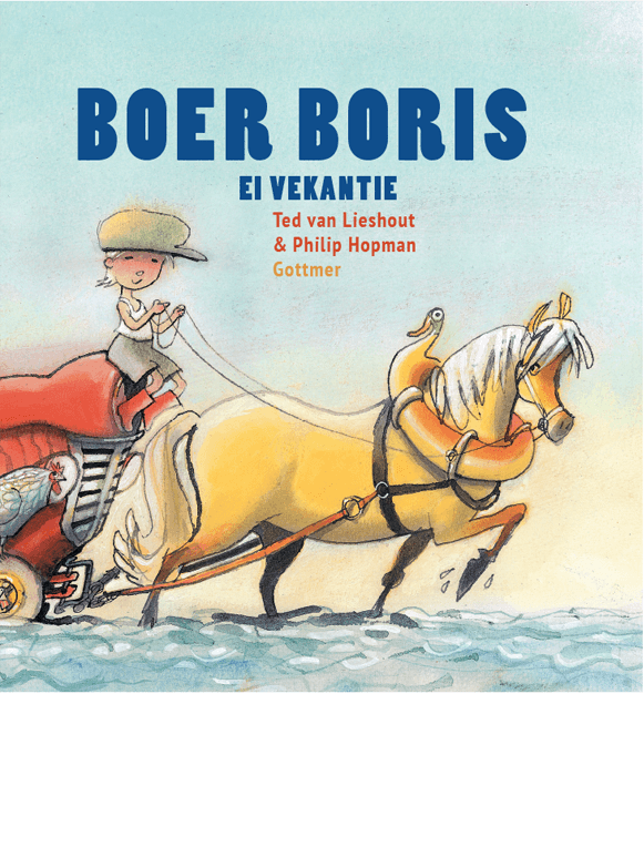 Boer Boris in het Zeeuws