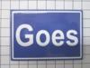 koelkastmagneet plaatsnaambord Goes