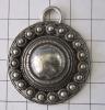 Zeeuwse knop hanger met grote bol midden