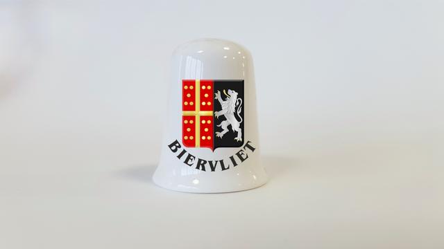 Vingerhoed budget wapen Biervliet  in luxe doos