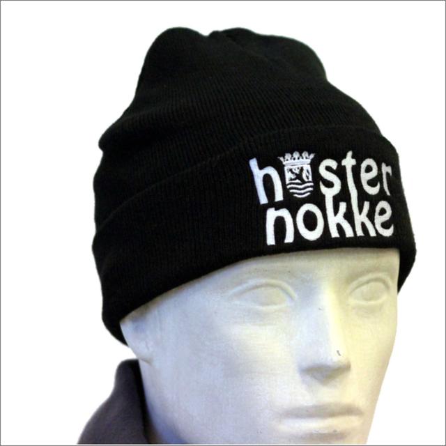 Muts Hosternokke zwart