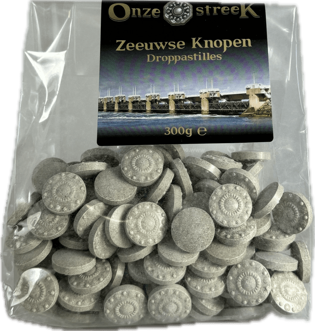 Zeeuwse Knopen Droppastilles