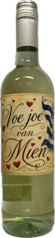 Witte wijn Voe Joe van Mien (KLEUR) 13%vol.