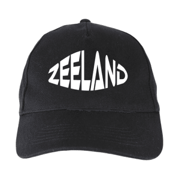 Pet Zeeland (zwart, marineblauw, blauw, rood)