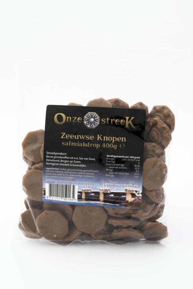 Zeeuwse Knoop Salmiakdrop