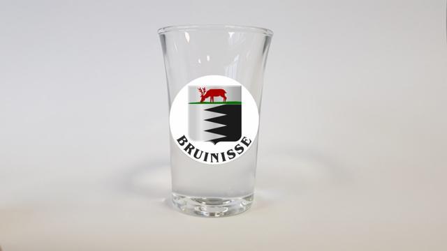 Borrel glaasjes wapen Bruinisse
