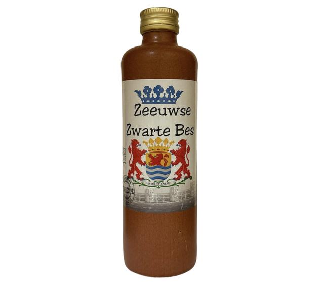 Zwarte Bessen 10% alc.  likorette Zeeland Distillers