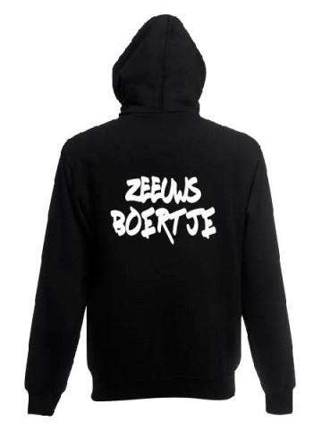 Hoodie Zip Zeeuws boertje