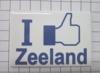 koelkastmagneet I Like Zeeland