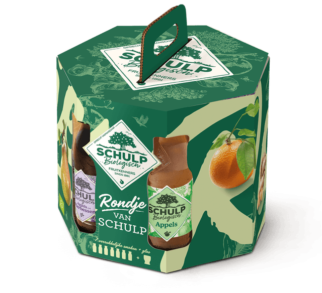 Rondje van Schulp BIOlogisch GROEN (voorverkoop levering wk12)