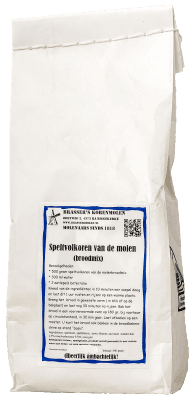 Speltvolkoren v/d molen