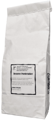 Poedersuiker (decoreerpoeder)
