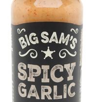 Spicy Garlic Sauce Big Sam