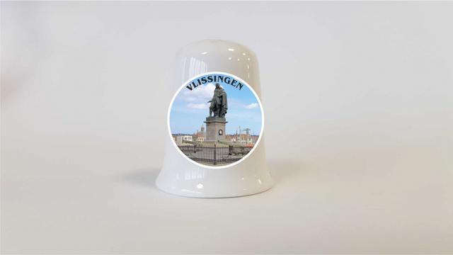 Vingerhoed budget foto Vlissingen  in luxe doos