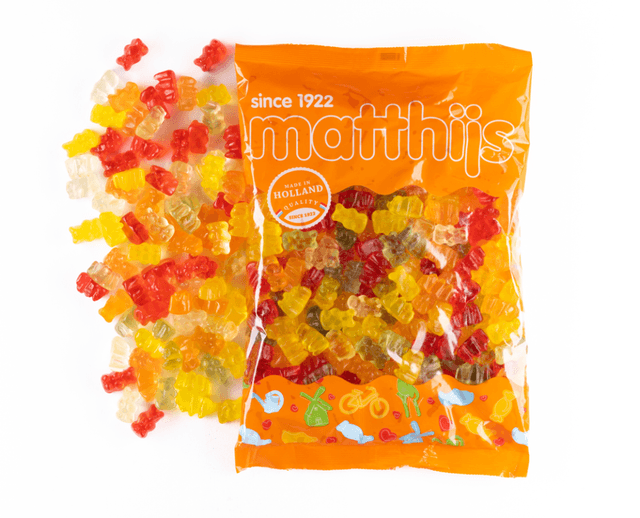 Veggie Drop-Mint Duo Beren  Matthijs