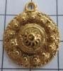 Bedel platte zeeuwse knop 2 cm , eenoog