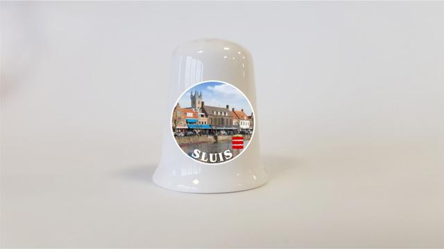 Vingerhoed budget foto Sluis  in luxe doos