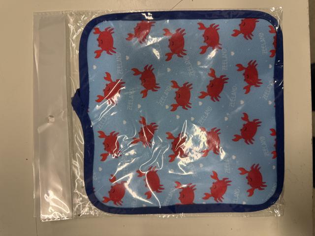 Pannenlap Krab Blauw