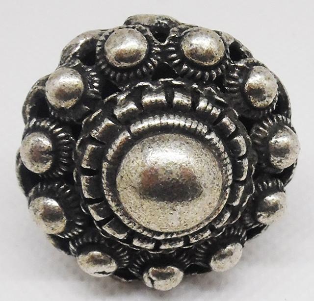 topper, extra grote bolle zeeuwse knop ring