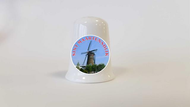 Vingerhoed budget foto Sint Maartensdijk  in luxe doos