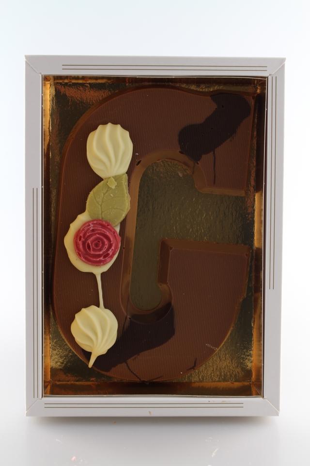 chocoladeletter melk g