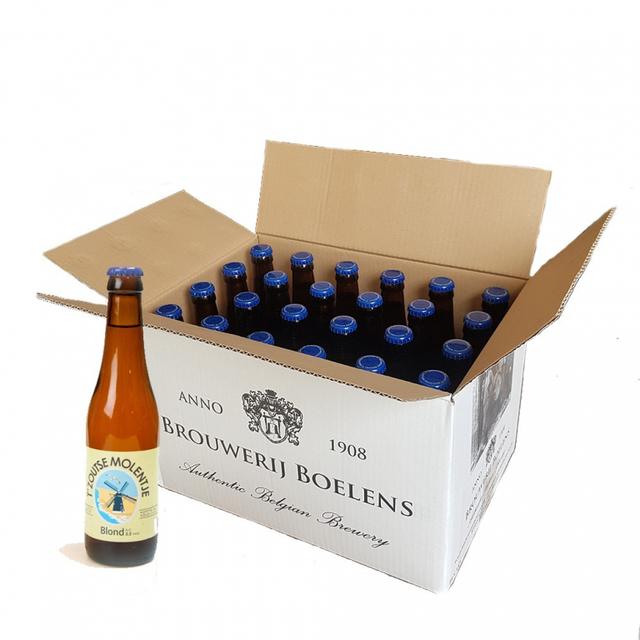 t Zoutse Molentje Blond bier 5.5 % vol. alc